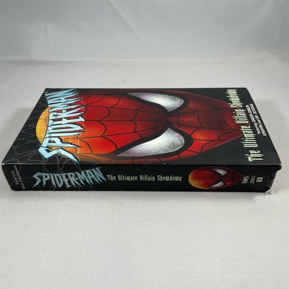 Spider-Man: The Ultimate Villain Showdown (VHS, 2002) - Picture 2 of 7
